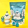Groomies Learn to Crochet Kit for Beginners- Amigurumi Crash Course for Beginners- Make Your Own Plushy- Snowy The SnowPear | DIY Crochet Kit