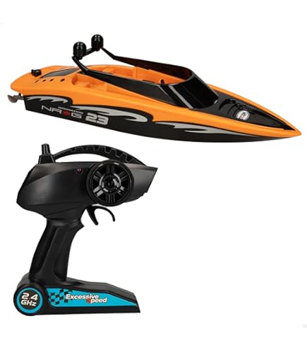 Lanchas Teledirigidos Para Niños Barco Teledirigido RC 35 Km/h