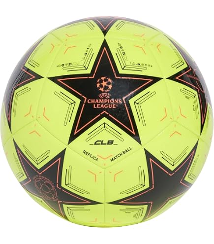 champions league ball black