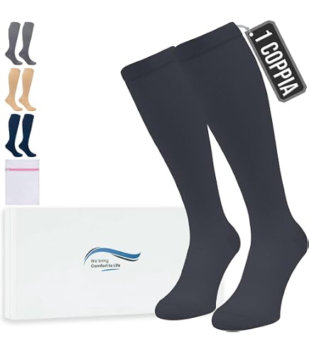 Sistema Di Compressione Circaid Juxtalite Per Gamba Inferiore - Calzatura Regolabile 20-50 MmHg Con Cavigliere E Fodera - Alternativa Semplice A Bende E Calze Tradizionali