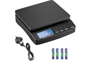 Anesty Digital Postal Scales, 66lbs/30KG Postage Parcel Shipping Scales with Counting/Tare/Hold Function
