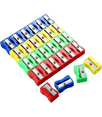 Display Box 18 Pencil Sharpeners DOUBLE, Acid Series
