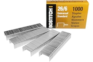 Bostitch 5000 - Grapas B440SB / B440LR / B650 / B3000 / B3100 / B5000 (12 x 6 mm)