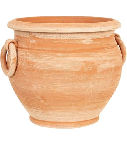 Vases en terre cuite aux couleurs chaudes - Déco maison