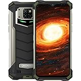 DOOGEE S88 Pro (2020) Rugged Smartphone, 4G Smartphone Impermeabile Lampada Respiratoria Mecha, 10000mAh Carica Inversa, 6GB+