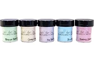 Lindy's Stamp Gang 2-Tone Embossing Powders .5oz 5/Pkg-Under The Boardwalk