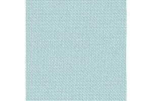 Zweigart Pewter (713) 25 Count Lugana Cotton Evenweave Fat Quarter Measuring 70cm x 50cm (27 x 19 Inches)