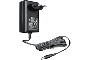 ANLINK 12 V 1,5 A/1500 mA Netzteiladapter, AC 100 – 240 V 50/60 Hz auf DC 12 V 1,5 A 18 W 5,5 x 2,1 mm Wandladestecker, 1,8 m 20 AWG langes Kabel für stabilen und flexiblen Einsatz, CE-Zertifizierung