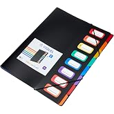 Viquel Rainbow Class 8 Position File Folder