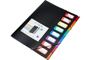 Viquel Rainbow Class Trieur 8 Positions, noir