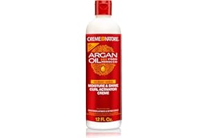 Creme Of Nature Argan Oil Moisturist & Glat Active Curl Cream 354 Ml