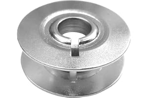 ZickZackNaehmaschine 5 bobine in metallo per macchina da cucire Pfaff 1221/1222 / 1222 E / 1229