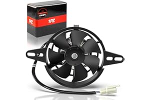 1PZ ES9-BP1 Ventilador de refrigeración 12 V 15W Ventilador de radiador Motocicleta 120 mm Reemplazo para 150cc 200cc 250cc ATV Go Kart Quad