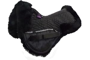 KM ELITE PRODUCTS LTD LEADING THE WAY KM Elite High Wither Half Pad Spine –