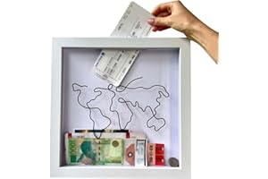 taphet Adventure Archive Box, Travel Adventure Archive Box, Travel Collection Box, Ticket Shadow