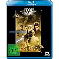 STAR WARS Ep. II: Angriff der Klonkrieger [Blu-ray]