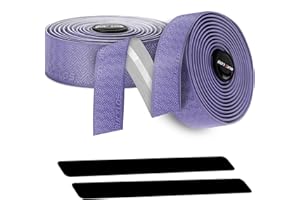 AEYINO Cycling Bike Handlebar Tape - EVA Padded Bar Tape Road Bike Foam Grip Bike Tape Includes Handlebar Plugs for Gravel Bike Cycling