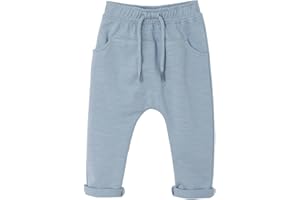 VERTBAUDET Pantalon Molleton bébé garçon uni
