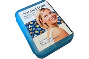 BEAUTY + BY AMZ BETTER Correcteur Auriculaire Cosmétique pour Oreilles Décollées, Idéal pour Ramener l'Oreille à la Position Correcte, avec une Durée de 3 à 7 jours, Invisible et Facile à Utiliser, Made in Italy, 12 pièces