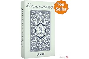 Blaue Eule: Lenormandkarten mit Kartenabbildungen