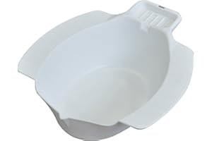 Aidapt Easy to Use Portable Bidet with Soap Holder Fits Most Standard UK Toilets And Commodes And Can Be used By Men and Women