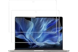 JESIAH 2Pack Anti-Glare Screen Protectors, Anti-Fingerprint Screen Protector for 2016-2022 M1 M2 MacBook Pro 13-Inch A1706 A1989 A2159 A2251 A2289 A2338 2018-2020 M1 MacBook Air 13-Inch A1932 A2179 A2337