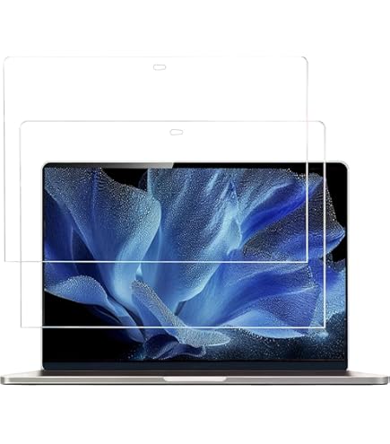 Anti Glare & Blue Light Screen Protector For MacBook Air 13 Inch M1 (2018-2020) - SGS Tested Eye Strain Reduction