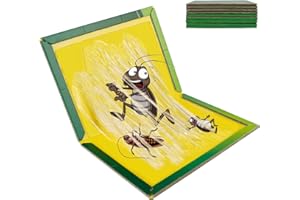 colpart 10Pack丨Glue Trap Sticky Pads Traps Boards strong Stickiness ousehold Pest Sticky Boards strong for Indoor Home