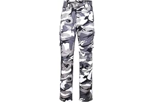 Bikers Gear Australia Kevlar Lined Protective Motorcycle Cargo Trouser Kevlar Jeans with Removable CE1621-1 Armour