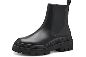 MARCO TOZZI Damen Chelsea Boots Vegan zum Schlupfen