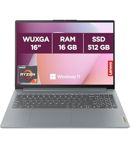 Lenovo IdeaPad 3 15ABA7 39,6 cm (15,6) Ryzen 5 8 Go 512 Go