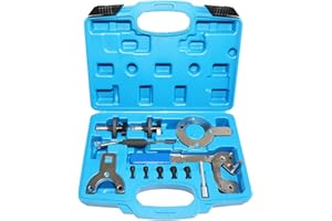 DPTOOL Outil de Calage Arbre à cames Verrouillage pour Ford 1.3TDCI pour Fiat 1.3JTD pour Vauxhall/Opel Suzuki 1.3CDTI pour Citroen Peugeot 1.3 HDI