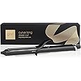 ghd Curve® Curl Tongs, For Lasting Healthy-Looking Curls, With Ultra-Zone Technology And Optimum Styling Temp 185ºC, Protective Cool Tip, Auto Sleep Mode