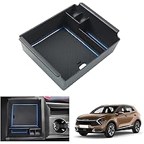 GAFAT Brillenetui Für Kia Sportage 2022-2024 - Beifahrerseite