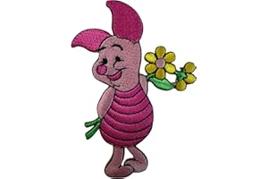 ELLU Winnie the Pooh Ferkel Patch gestickt Abzeichen Eisen auf auf T-Shirt Tasche nähen