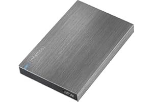 Intenso 6028680 Memory Board Portable Hard Drive 2TB, tragbare Externe Festplatte 2TB - 2,5 Zoll, 5400rpm, 8MB Cache, USB 3 anthrazit