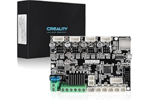 ‎CREALITY Creality Oficjalna aktualizacja cichej płyty głównej Ender 3 V4.2.7 32-bitowa płyta główna ze sterownikiem TMC2225 do drukarki 3D Ender-3 / Pro/Max / 3 V2 / 3 Neo/ 3 V2 Neo / 3 Max Neo