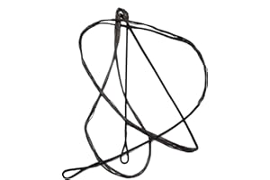 FLEXARCHERY Sehne Stringflex 48-72 Zoll Recurvebogen dynagen Gravity bis 60 lbs