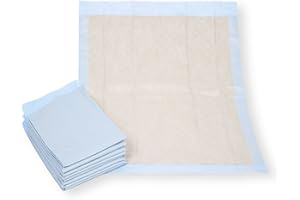 meditrade 104606m BEESANA Zellstoff Krankenunterlagen, 6-lagig, 40cm Breite x 60cm länge, (200-er pack)