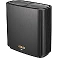 Asus ZenWiFi AX (XT8) Router (Ai Mesh WLAN System, WiFi 6 AX6600, Tri-Band, 3x Gigabit LAN, 2.5G WAN, AiProtection, USB 3.0, 