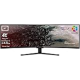 Acer Nitro EI491CRPbmiiipx 49 inch DFHD Ultrawide Curved Gaming Monitor - (VA Panel, FreeSync 2, 144Hz (OC), 4ms…