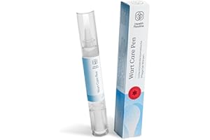 HEALTHROUTINE Health Routine Wart Care Pen – Penna per la cura cosmetica di verruche, calli e duroni | Con Tea Tree, Acido Salicilico per la rimozione verruche e cura pelle ruvida