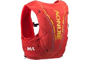‎AONIJIE AONIJIE 12L Professional Outdoor Sport Rucksack Trinkrucksäcke Rucksack für Radfahren, Laufen Wandern Camping Marathon Race Klettern