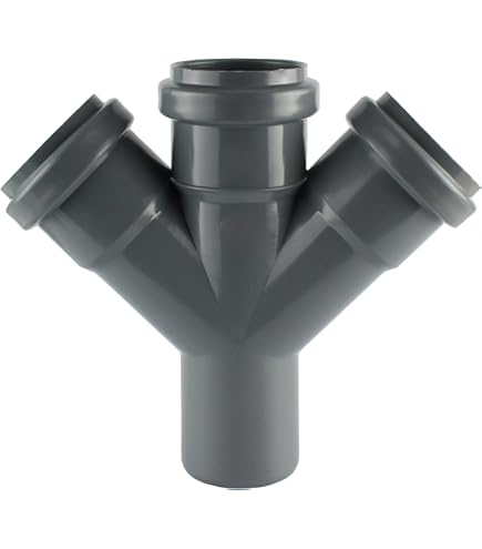 Ostendorf HTSafe Rohr Abflussrohr DN 40 x 250 mm grau Kunststoffrohr / 40 Stück 4052836004482
