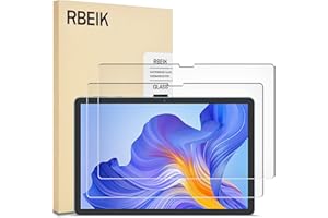 RBEIK 2PACK Anti-Scratch Screen Protector Tempered Glass for HONOR Pad X8 10.1” Tablet