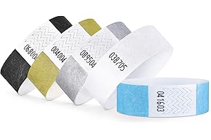 linie zwo®, Confezione da 100 bracelets d'identification Tyvek® 19 mm, Business Pack (5 x 20 pezzi)