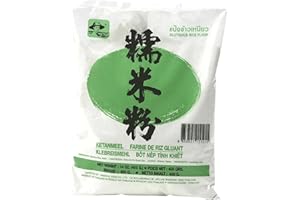 GENERICO Farina di Riso Cock Farmer Brand da 400 g Glutinoso Farina Per Dolci Asian Food