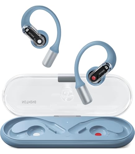 Nothing Ear (Open) Open-Ear Headphones, Earbuds with Earhooks