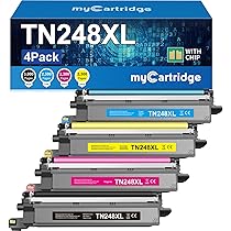 Toner geeignet für Brother TN-248 TN-248XL für MFC-L3760CDW L3740CDW L3740CDWE e