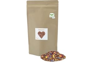 ‎TEALAVIE TeaLaVie - Rooibos Tee lose - Zitrone mit Grapefruit (200g) Blütenmeer - Südafrika